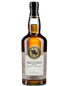 Macleods Speyside 8 år Ian MacLeod Distillers Single Speyside Malt Whisky 40 %